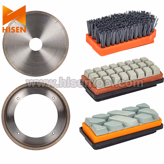 Herramientas diamantadas profesionales para gres porcelánico