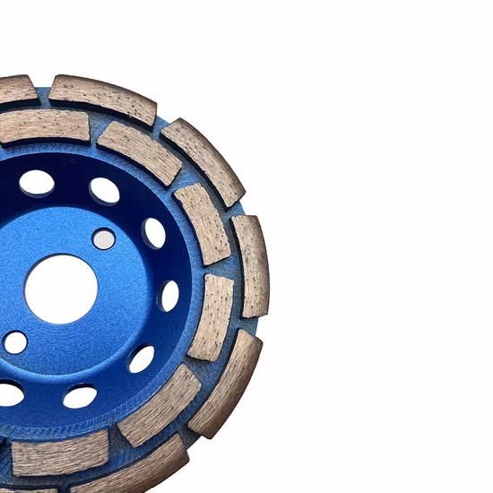 Rueda doble de diamante