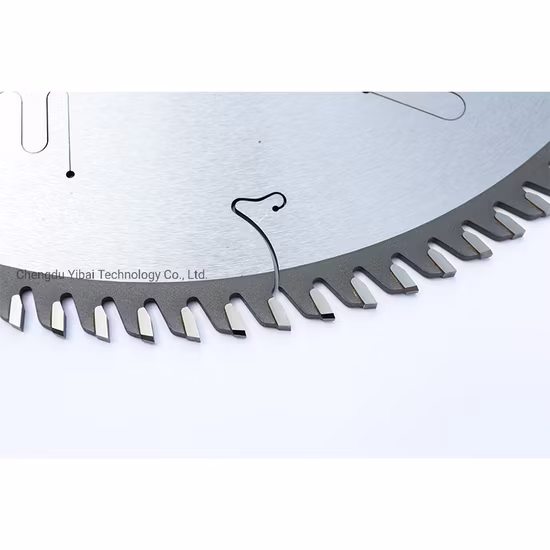 Kws Ceratizit Tct laminado silencioso corte de madera disco de hoja de sierra circular para madera contrachapada, MDF, tableros de partículas