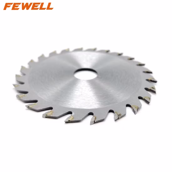 3pulgadas 85*24t*15mm Sierra de madera industrial tipo disco de corte Tct en madera