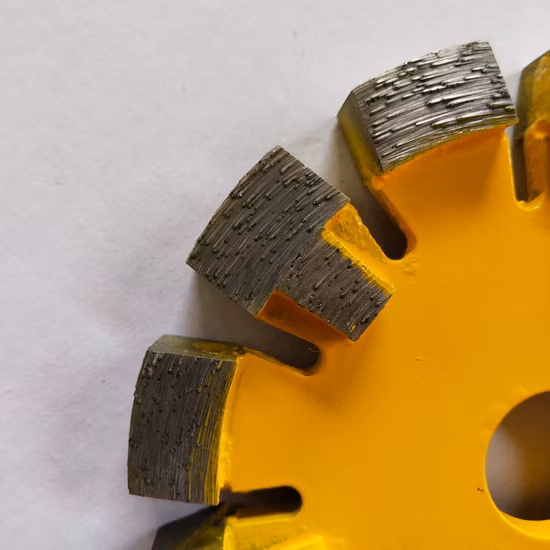 Hoja de sierra de diamante/Lase/Cuttingr/Tuck Point