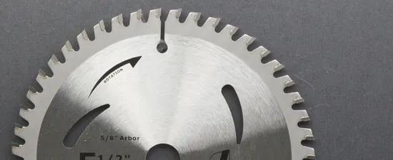 Disco de corte de hoja de sierra circular con punta de carburo Tct para corte de madera y aluminio