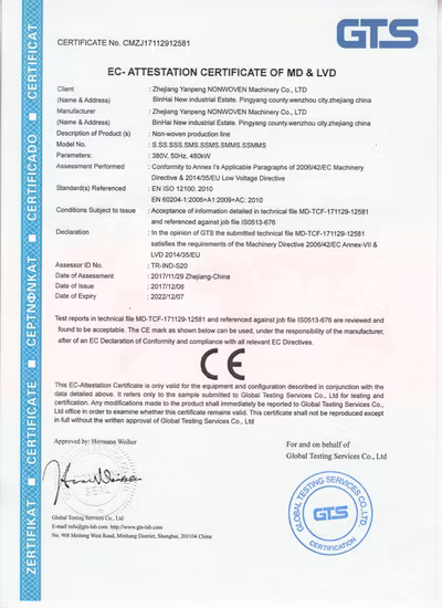 Fieltro que hace punto circular que hace la máquina textil de la hoja de sierra de la desmotadora de algodón