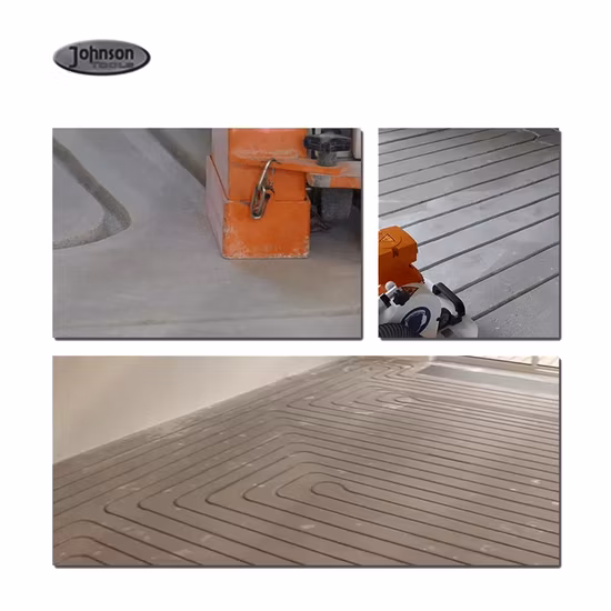 Hojas de sierra ranuradoras con punta de diamante de 120 mm para pisos de concreto extra duros